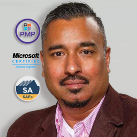 Ryan Mahabir, PMP | MCSE | SAFe